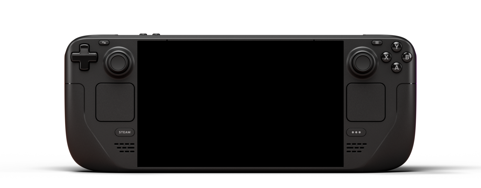 A Steam Deck handheld